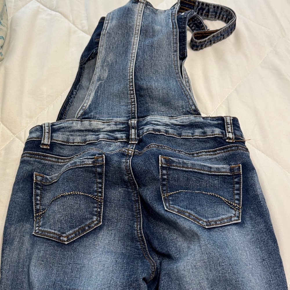 Denim Overalls for Women - Picture 6 of 9